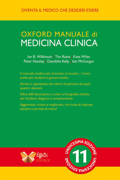 Oxford Manuale di Medicina Clinica, 11ª ed.